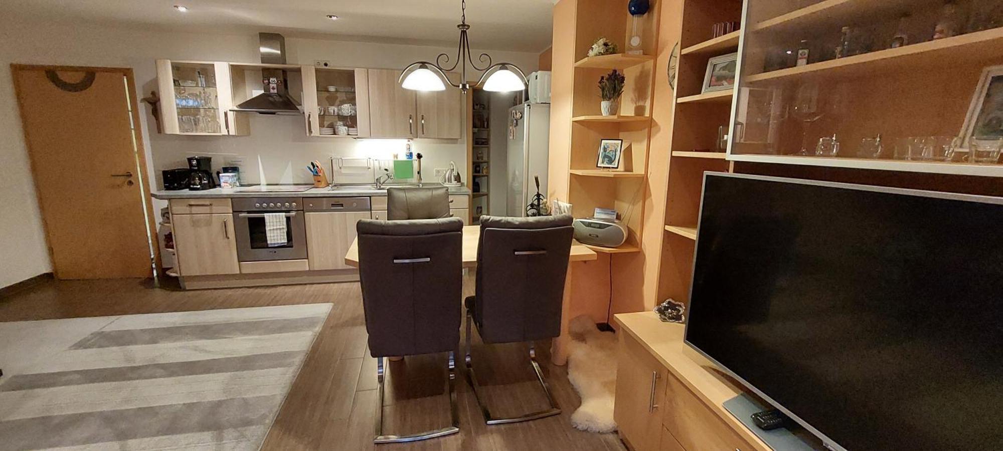 Ferienwohnung Abendrot Assling Eksteriør billede